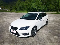 Weiß Gebraucht 2015 Seat Leon ST FR Kombi | € 13.200 (Fairer Preis)