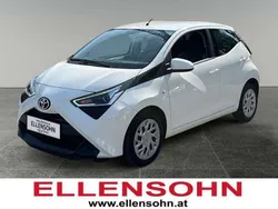 Weiß Gebraucht 2021 Toyota Aygo Kleinwagen | € 10.990 (Guter Preis)