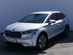 Silber Neu 2025 Skoda Enyaq iV SUV | € 48.890 (Guter Preis)