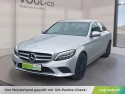 Silber Gebraucht 2021 Mercedes C200 Limousine | € 26.990 (Superpreis)