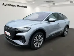 Silber metallic Gebraucht 2023 Audi Q4 Sportback e-tron Ambiente SUV | € 39.990 (Etwas zu teuer)