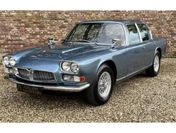 Blau Gebraucht 1967 Maserati Quattroporte Limousine | € 79.950