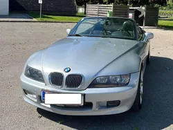 Silber Gebraucht 1998 BMW Z3 Cabrio | € 7.800 (Superpreis)