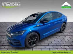 Blau Gebraucht 2023 Skoda Enyaq iV RS SUV | € 43.922 (Guter Preis)