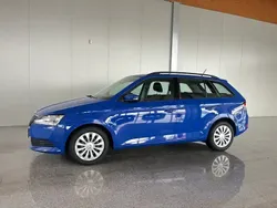 Mittelblau normal Gebraucht 2021 Skoda Fabia Active Kombi | € 14.990 (Fairer Preis)