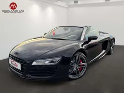 Schwarz Gebraucht 2015 Audi R8 Spyder Cabrio | € 89.890