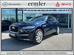 Blau Gebraucht 2018 Jaguar F-Pace R-Sport SUV | € 32.500 (Guter Preis)