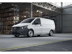 Weiß Neu 2024 Mercedes e-Vito Van / Kleinbus | € 40.788 (Teuer)