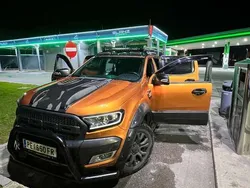 Orange Gebraucht 2017 Ford Ranger Abholung | € 23.790