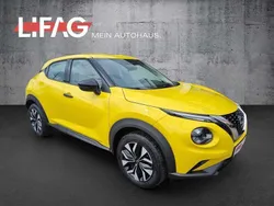 Gelb Neu 2025 Nissan Juke Acenta+ SUV | € 19.990 (Superpreis)