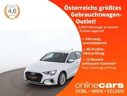 Weiß Gebraucht 2021 Audi A3 Sportback Advanced Limousine | € 20.990 (Superpreis)