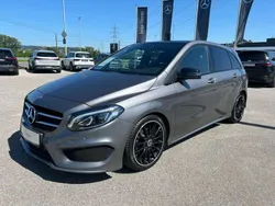 Grau Gebraucht 2019 Mercedes B200 AMG line Van / Kleinbus | € 25.900 (Etwas zu teuer)