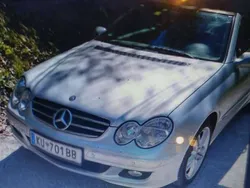 Silber Gebraucht 2006 Mercedes CLK200 Avantgarde Cabrio | € 12.200 (Etwas zu teuer)