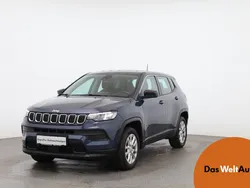 Mittelblau metallic Gebraucht 2022 Jeep Compass Longitude SUV | € 21.490 (Superpreis)