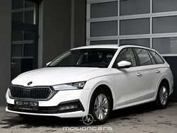 Weiß Gebraucht 2021 Skoda Octavia Ambition Kombi | € 16.380 (Guter Preis)