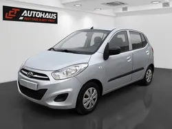 Grau Gebraucht 2013 Hyundai i10 Basis Kleinwagen | € 4.440 (Guter Preis)
