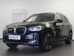 M carbonschwarz Gebraucht 2021 BMW iX3 Impressive SUV | € 35.450 (Fairer Preis)