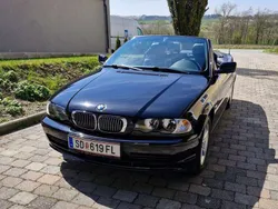 Schwarz Gebraucht 2002 BMW 318 Cabriolet Cabrio | € 5.800