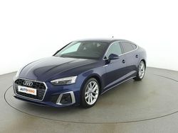 Blau Gebraucht 2021 Audi A5 Sportback S-Line Kleinwagen | € 34.990 (Teuer)