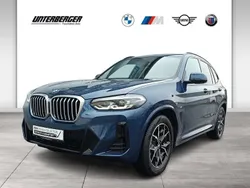 Blau Gebraucht 2024 BMW X3 M Sport SUV | € 47.990 (Superpreis)