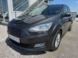 Grau Gebraucht 2017 Ford C-MAX Titanium Van / Kleinbus | € 12.490 (Guter Preis)