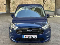 Blau Gebraucht 2018 Ford Tourneo Connect Trend Van / Kleinbus | € 12.400 (Superpreis)