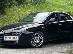 Schwarz Gebraucht 2008 Alfa Romeo 159 Progression Limousine | € 4.000