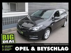 Schwarz Gebraucht 2022 Opel Astra Edition Kombi | € 11.900 (Superpreis)