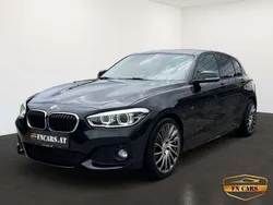 Schwarz Gebraucht 2016 BMW 116 M Sport Kleinwagen | € 15.500 (Fairer Preis)