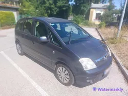 Blau Gebraucht 2008 Opel Meriva Edition Van / Kleinbus | € 850 (Superpreis)