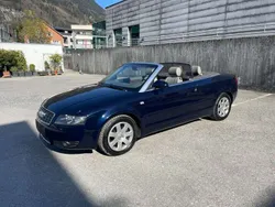Blau Gebraucht 2004 Audi A4 Cabriolet Cabrio | € 4.999