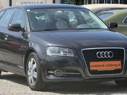 Grau Gebraucht 2012 Audi A3 Sportback Attraction Limousine | € 8.300 (Fairer Preis)