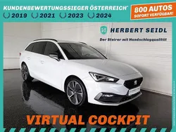Weiß Gebraucht 2022 Seat Leon ST FR-Line Kombi | € 21.980 (Fairer Preis)