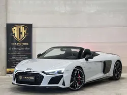 Weiß Gebraucht 2020 Audi R8 Spyder Performance Cabrio | € 214.990