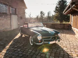 Grau Gebraucht 1961 Mercedes 190 Cabrio | € 164.900