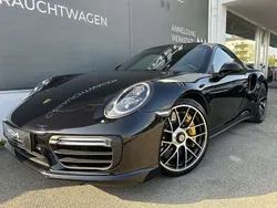 Schwarz Gebraucht 2018 Porsche 911 Turbo S Coupé | € 209.911