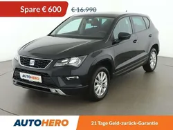 Schwarz Gebraucht 2019 Seat Ateca Style SUV | € 15.990 (Fairer Preis)