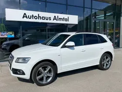 Weiss normal Gebraucht 2014 Audi Q5 Sport SUV | € 15.990 (Fairer Preis)