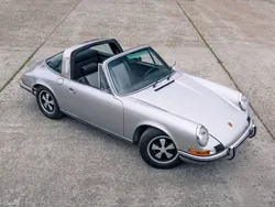 Silber Gebraucht 1972 Porsche 911 Cabrio | € 134.900