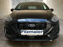 Schwarz Gebraucht 2023 Ford Fiesta ST-Line Kleinwagen | € 18.500 (Fairer Preis)