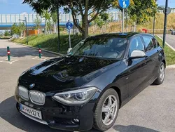 Schwarz Gebraucht 2012 BMW 116 Urban Line Kleinwagen | € 7.000 (Superpreis)