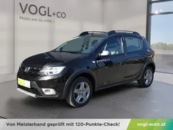 Schwarz Gebraucht 2017 Dacia Sandero Stepway Kleinwagen | € 9.450 (Fairer Preis)