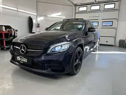Blau Gebraucht 2019 Mercedes C200 AMG Limousine | € 31.490 (Superpreis)