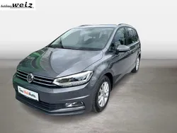 Dunkelgrau metallic Gebraucht 2017 VW Touran Edition Van / Kleinbus | € 18.590 (Teuer)