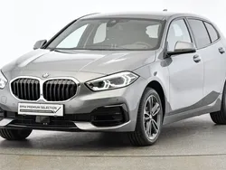 Skyscraper grau Gebraucht 2024 BMW 116 Efficient Dynamics Kleinwagen | € 30.441 (Fairer Preis)