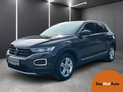 Grau Gebraucht 2020 VW T-Roc Sportline SUV | € 25.900 (Superpreis)