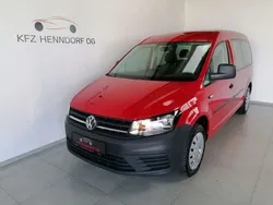 Rot Gebraucht 2020 VW Caddy Maxi Van / Kleinbus | € 16.490 (Teuer)
