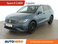 Blau Gebraucht 2022 VW Tiguan Allspace Life SUV | € 34.090 (Superpreis)
