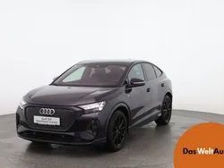Violett Gebraucht 2023 Audi Q4 Sportback e-tron SUV | € 54.990 (Teuer)