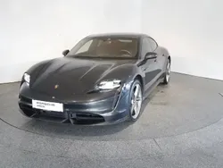 Mittelgrau metallic Gebraucht 2021 Porsche Taycan Turbo Limousine | € 89.900 (Guter Preis)